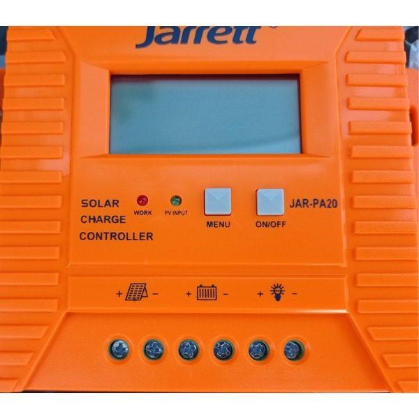Controller profesional pentru Sistem Panou Solar cu 20 A ,Jarrett JAR-PA20
